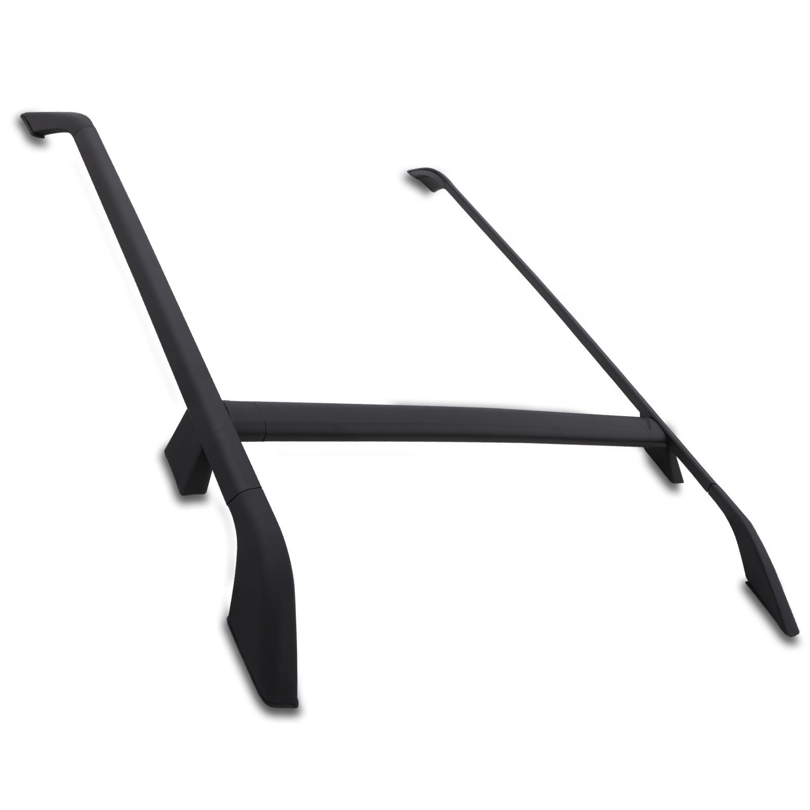 Full Length Roof Rails And Roof Bar To Fit Land Rover Freelander 2 07+