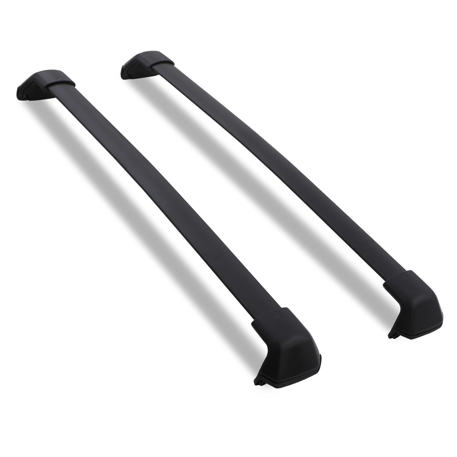 Honda CRV 12-16 Full Length Black Roof Cross Bars