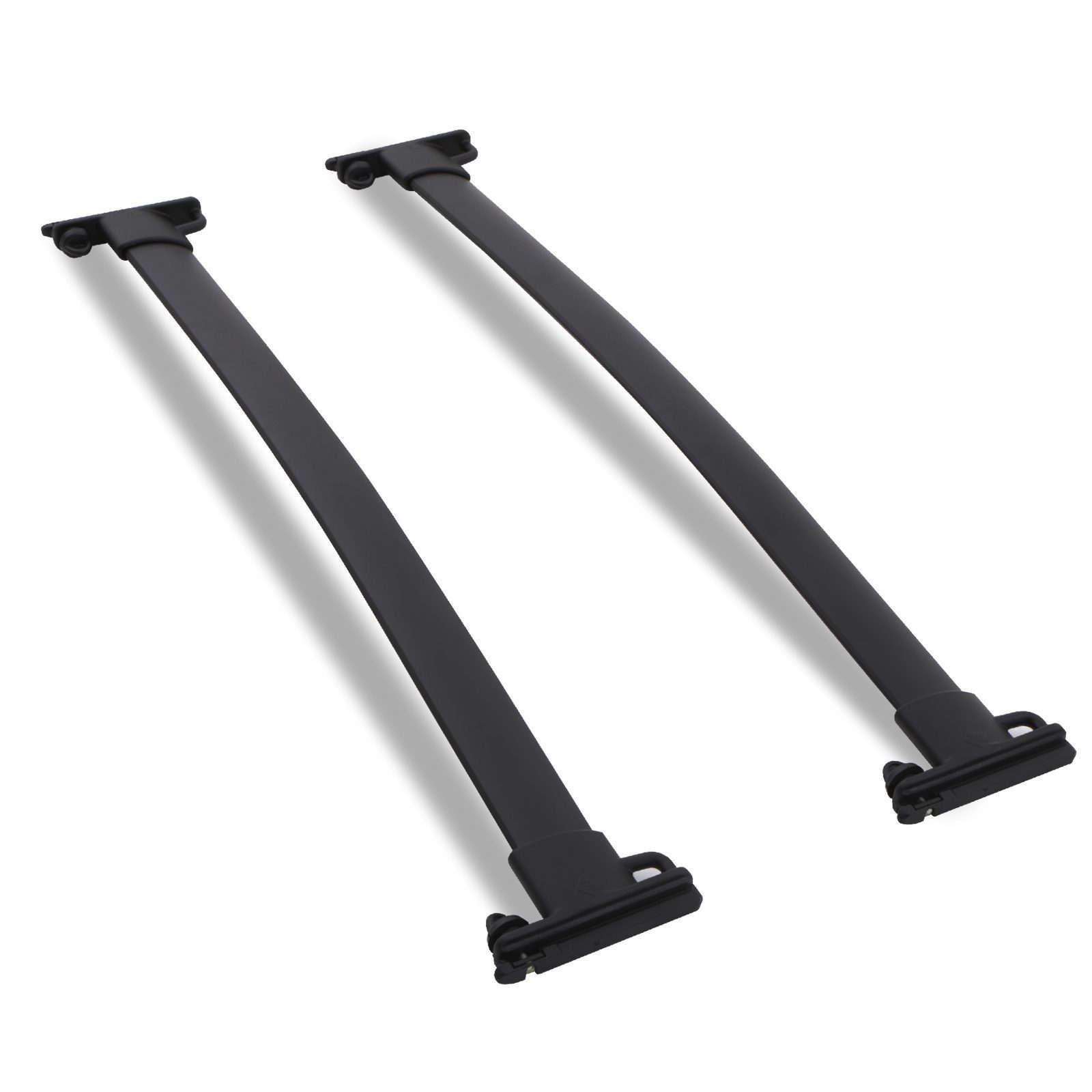 Ford Kuga MK1 08-12 Full Length Black Roof Cross Bars