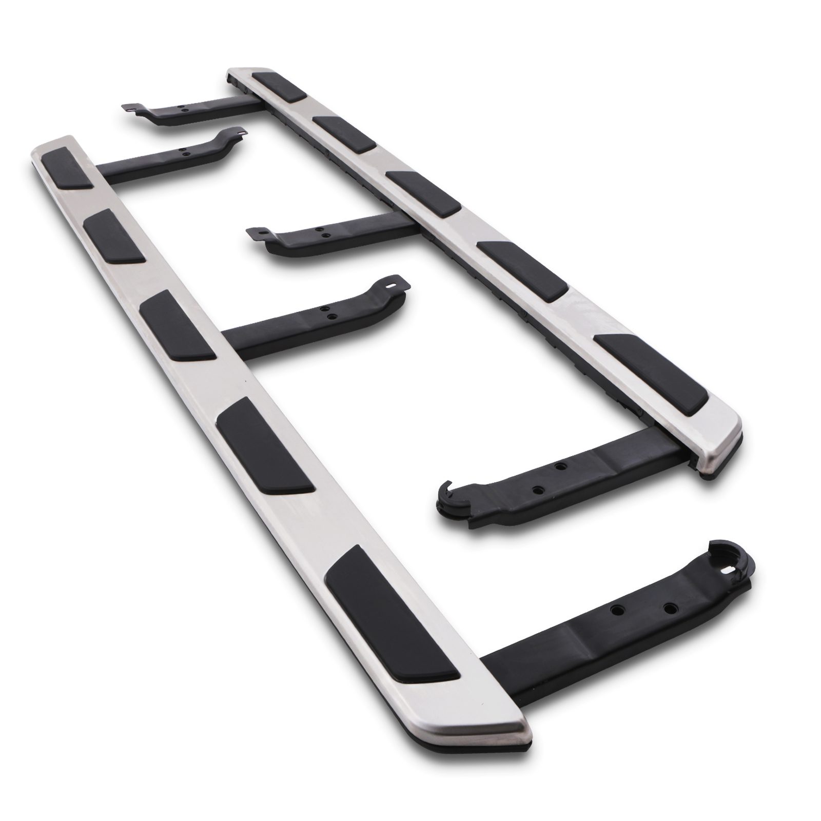 Audi Q7 4L 07-15 Aluminium Style Side Steps