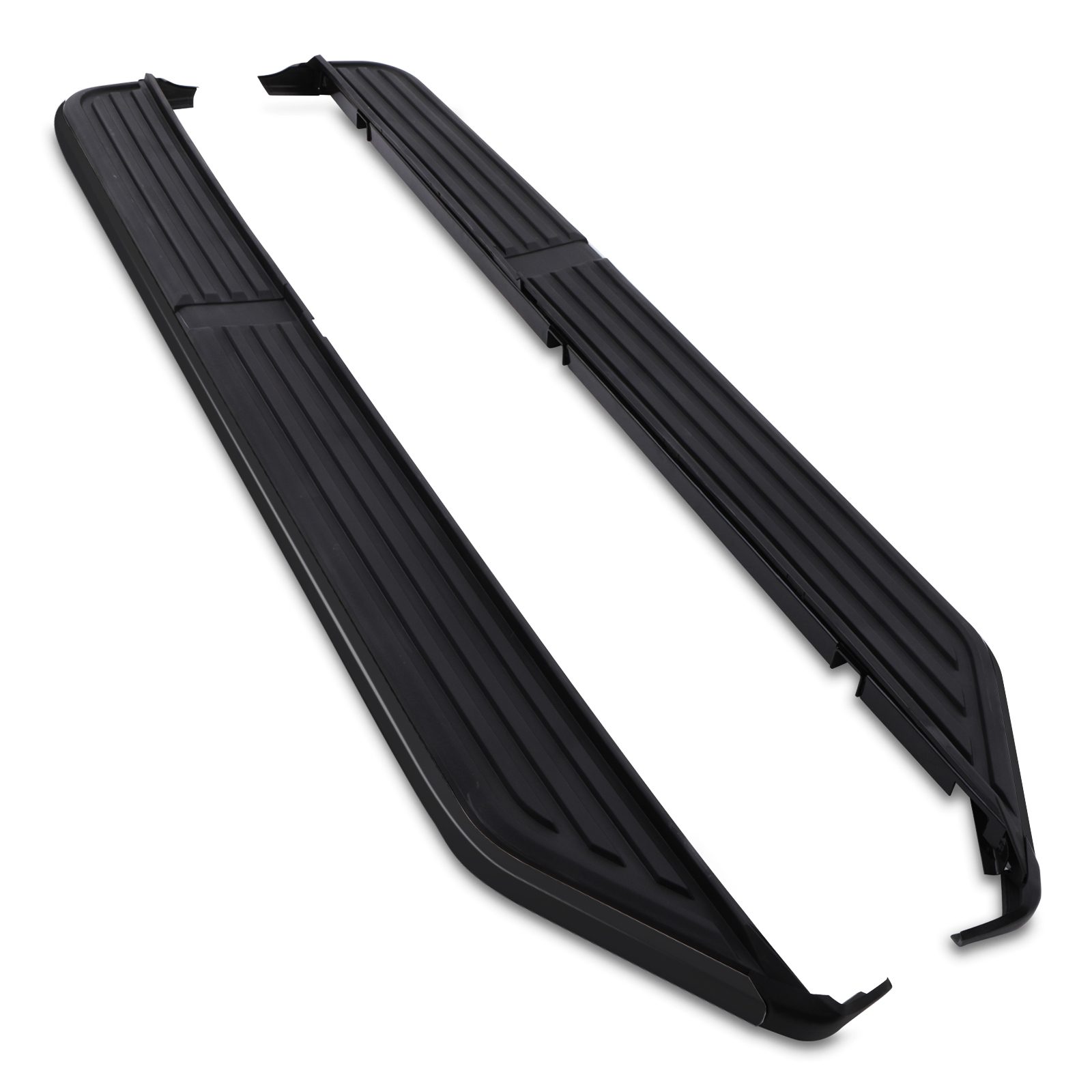 Predator 4x4 Black Side Steps To Fit Land Rover Discovery 4 L319 09-16
