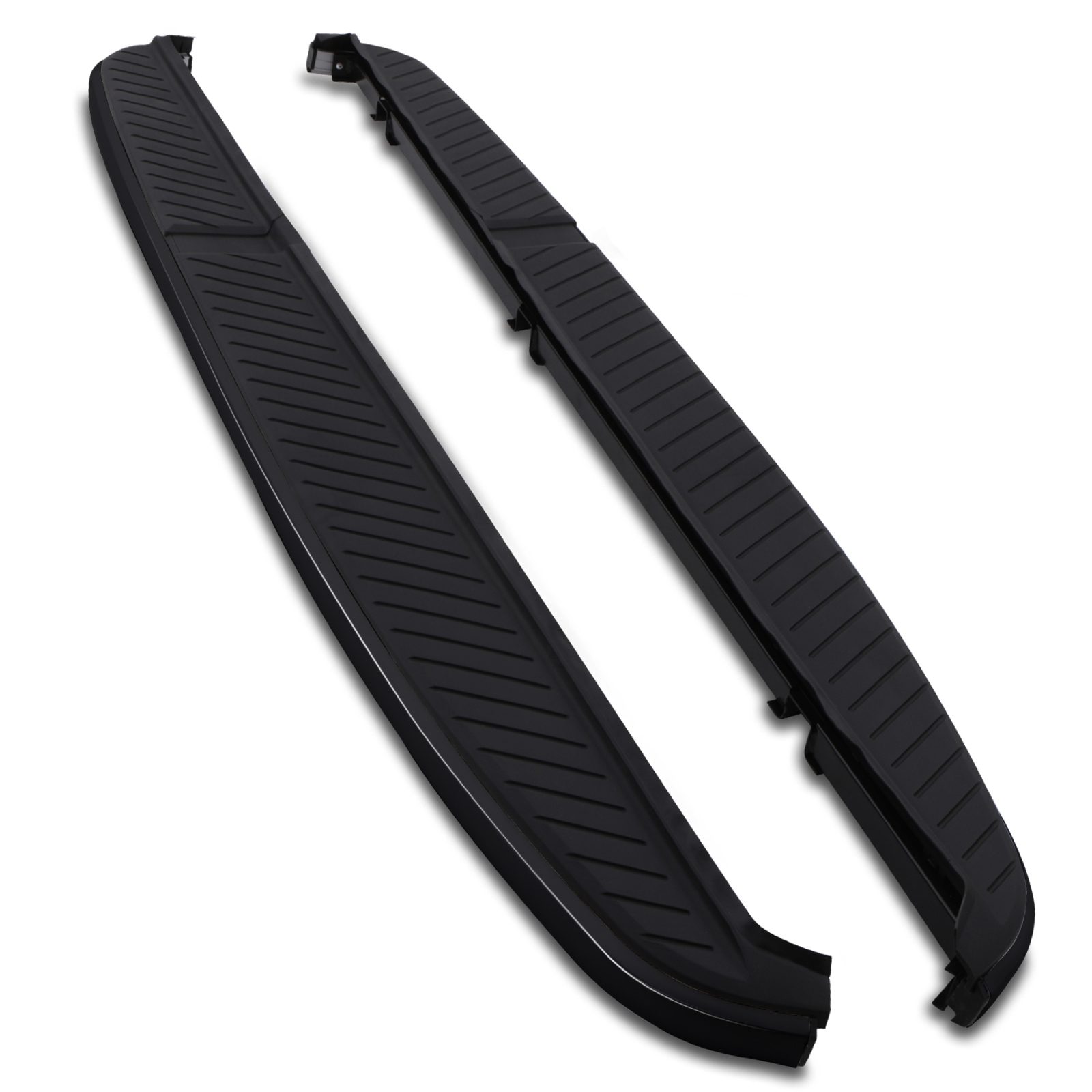 Predator 4x4 Black Edition Side Steps To Fit Land Rover Range Rover Sport L320 05-12