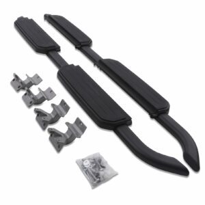 Predator 4x4 Black Side Steps To Fit Land Rover Defender 110 L663 2020+