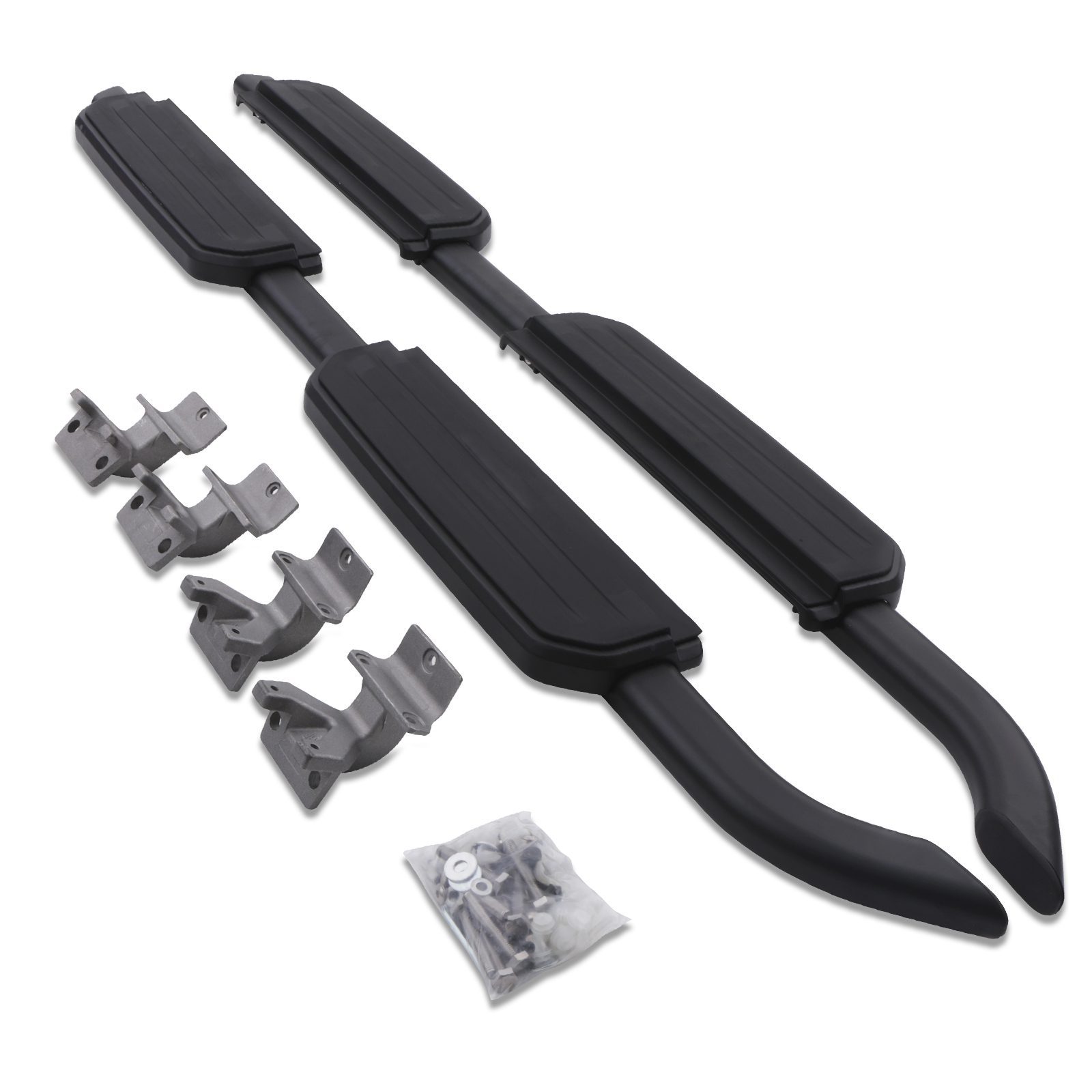 Predator 4x4 Black Side Steps To Fit Land Rover Defender 110 L663 2020+