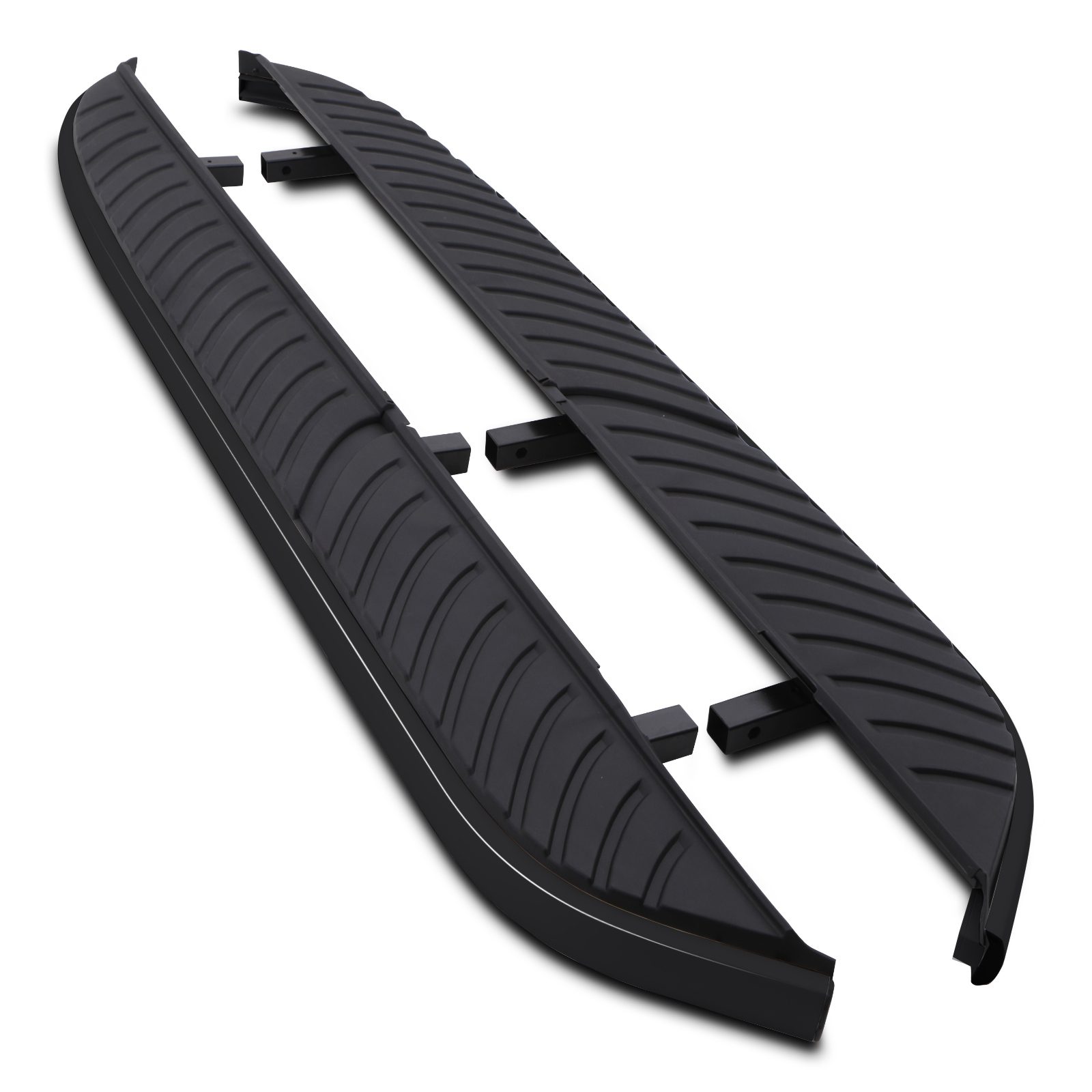 Black Edition Side Steps To Fit Land Rover Freelander 2 L359 07-15