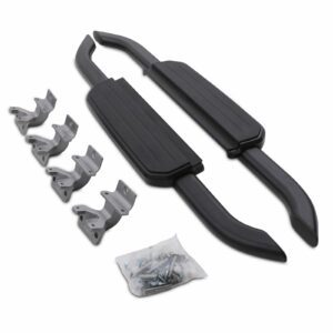 Predator 4x4 Black Side Steps To Fit Land Rover Defender 90 2020+ L663