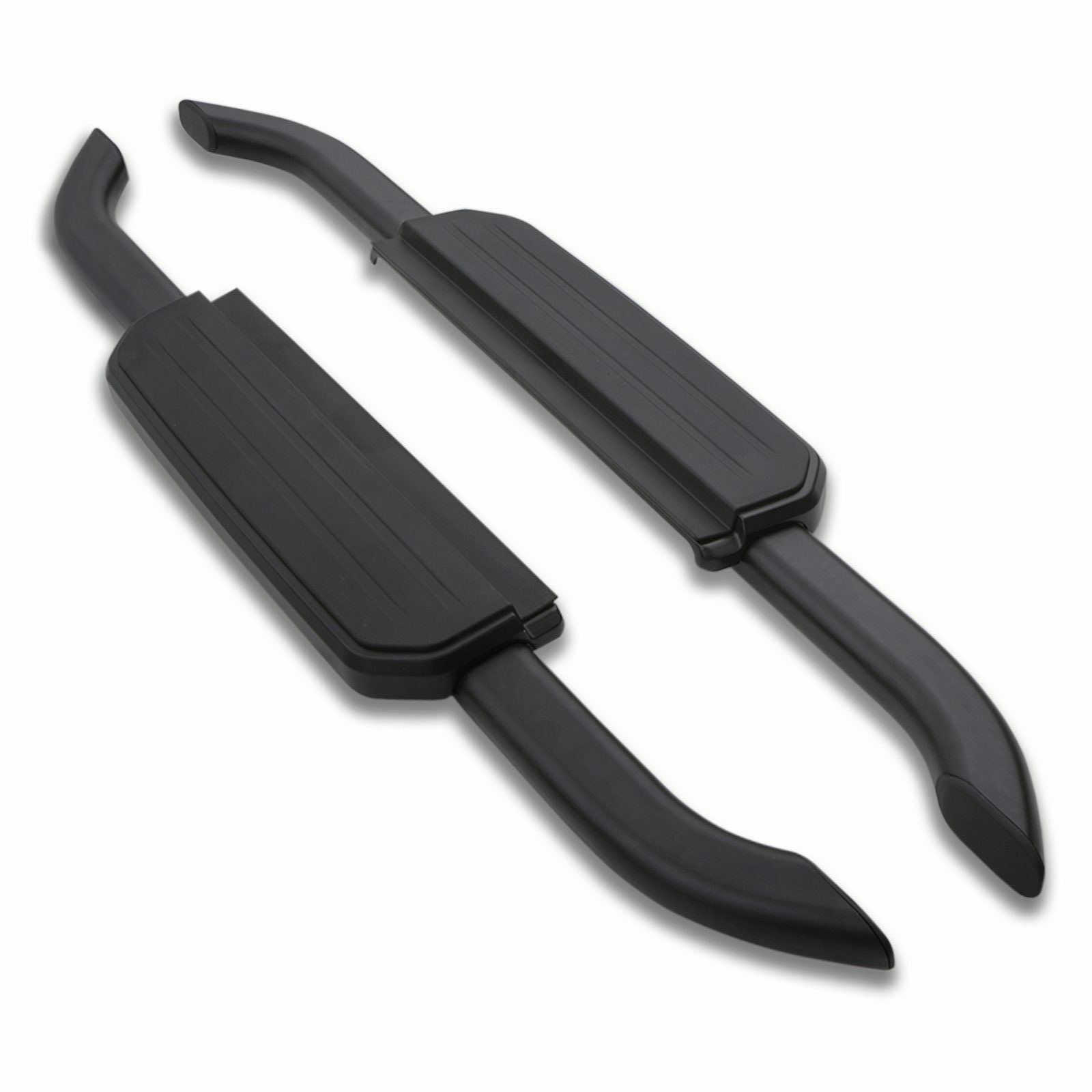 Predator 4x4 Black Pack Running Boards To Fit Land Rover Defender 90 L663 2020+