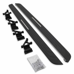 Black Side Steps To Fit Range Rover Vogue L460 2023+