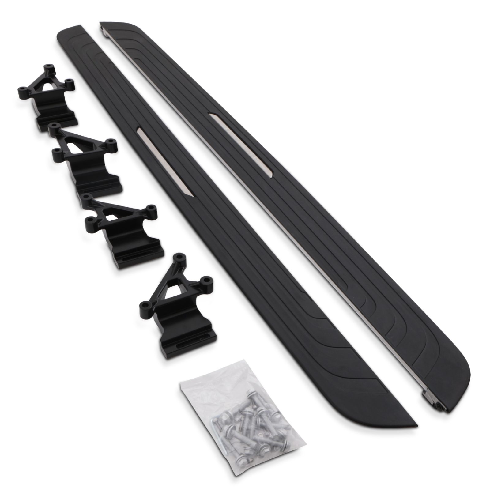 Predator 4x4 Black Side Steps To Fit Range Rover Vogue L460 2023+