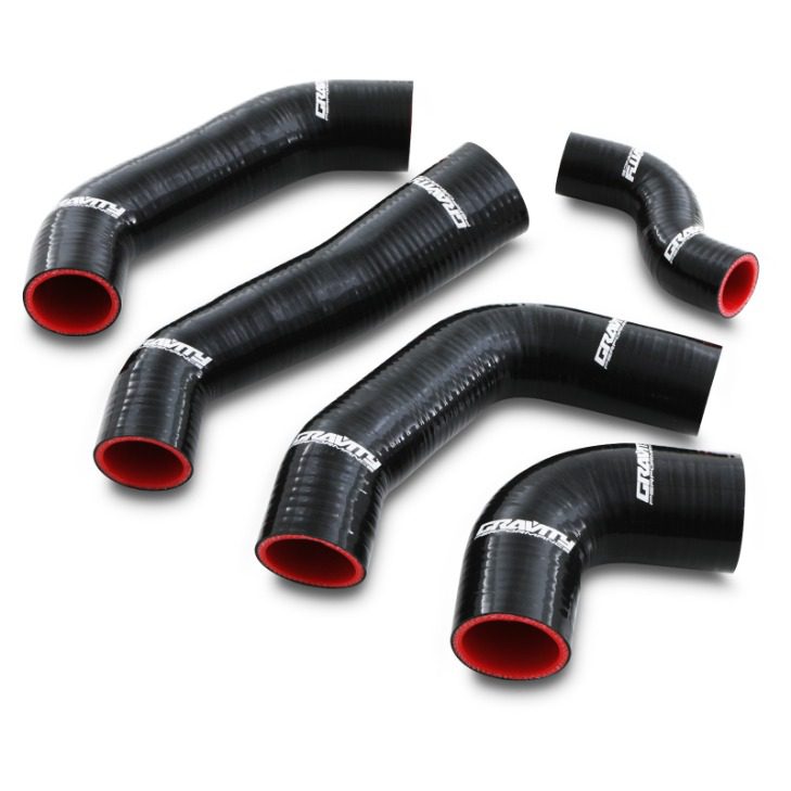 SIlicone Intercooler Pipes - Mitsubishi Colt CZT 04-12
