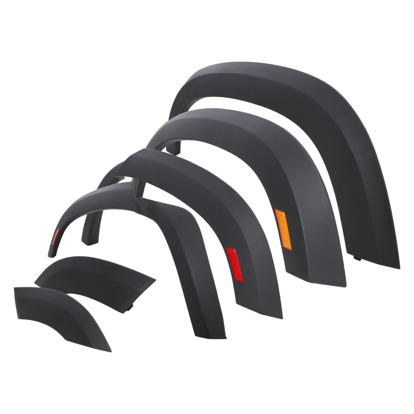 Predator 4x4 Black Wide Wheel Arches To Fit Land Rover Defender L663 110 2020+