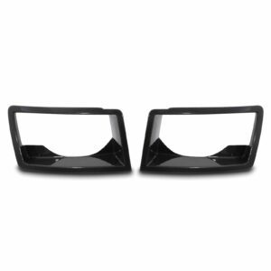 Predator 4x4 Carbon Fibre Head Light Covers To Fit Land Rover Defender L663 2020+