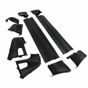 Predator 4x4 10pc Door Panel Trim Kit To Fit Land Rover Defender 90 L663 2020+