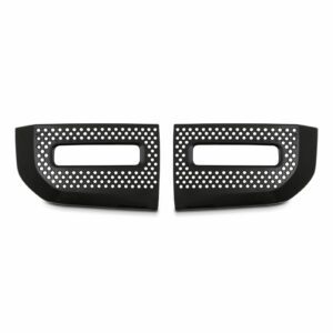 Predator 4x4 Gloss Black Front Outer Grille Inserts To Fit Land Rover Defender L663 2020+