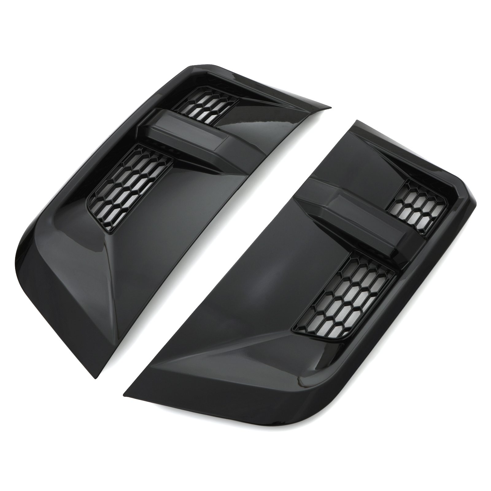 Gloss Side Vents To Fit Land Rover Defender 90 110 130 L663 2020+