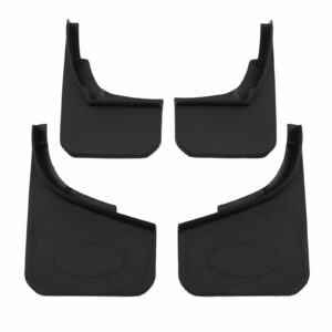 Predator 4x4 Black Mud Flaps To Fit Land Rover Defender 90 110 130 L663 2020+