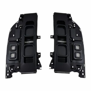 Predator 4x4 Rear LED Smoked Tail Lamps To Fit Land Rover Defender L663 2020+