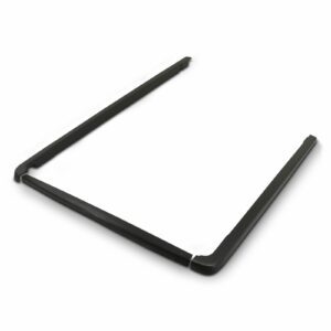 Isuzu D Max 16-20 Protective Bed Rail Caps