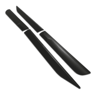 Toyota Hilux Revo 15-23 Black Body Door Cladding
