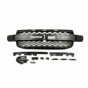 Ford Ranger T9 Wildtrak 2023+ Black Grille With Yellow LED Lights