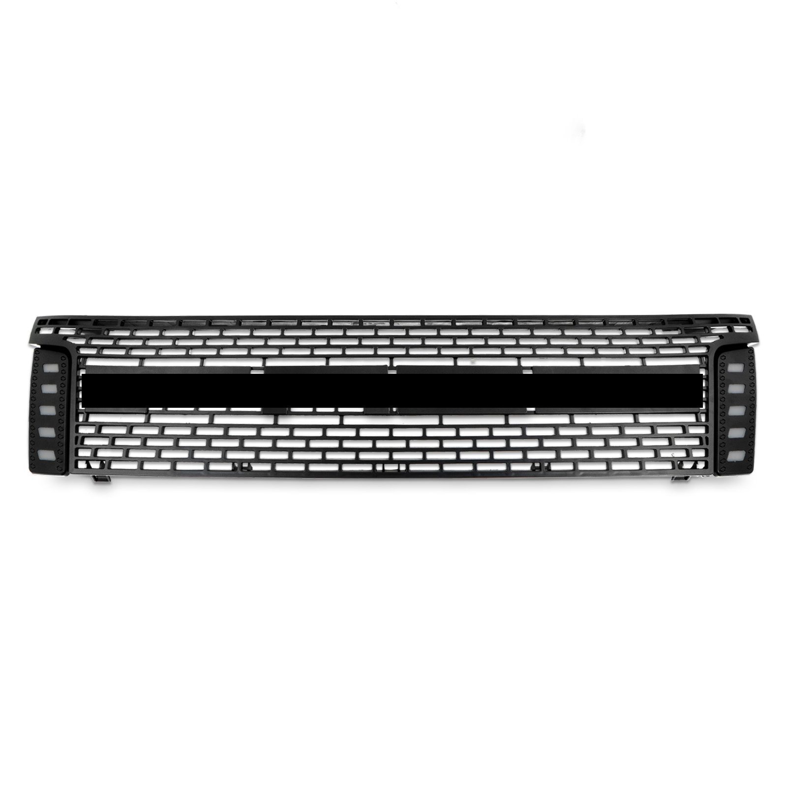 Ford Ranger T6 12 14 Matte Black LED Light Grille