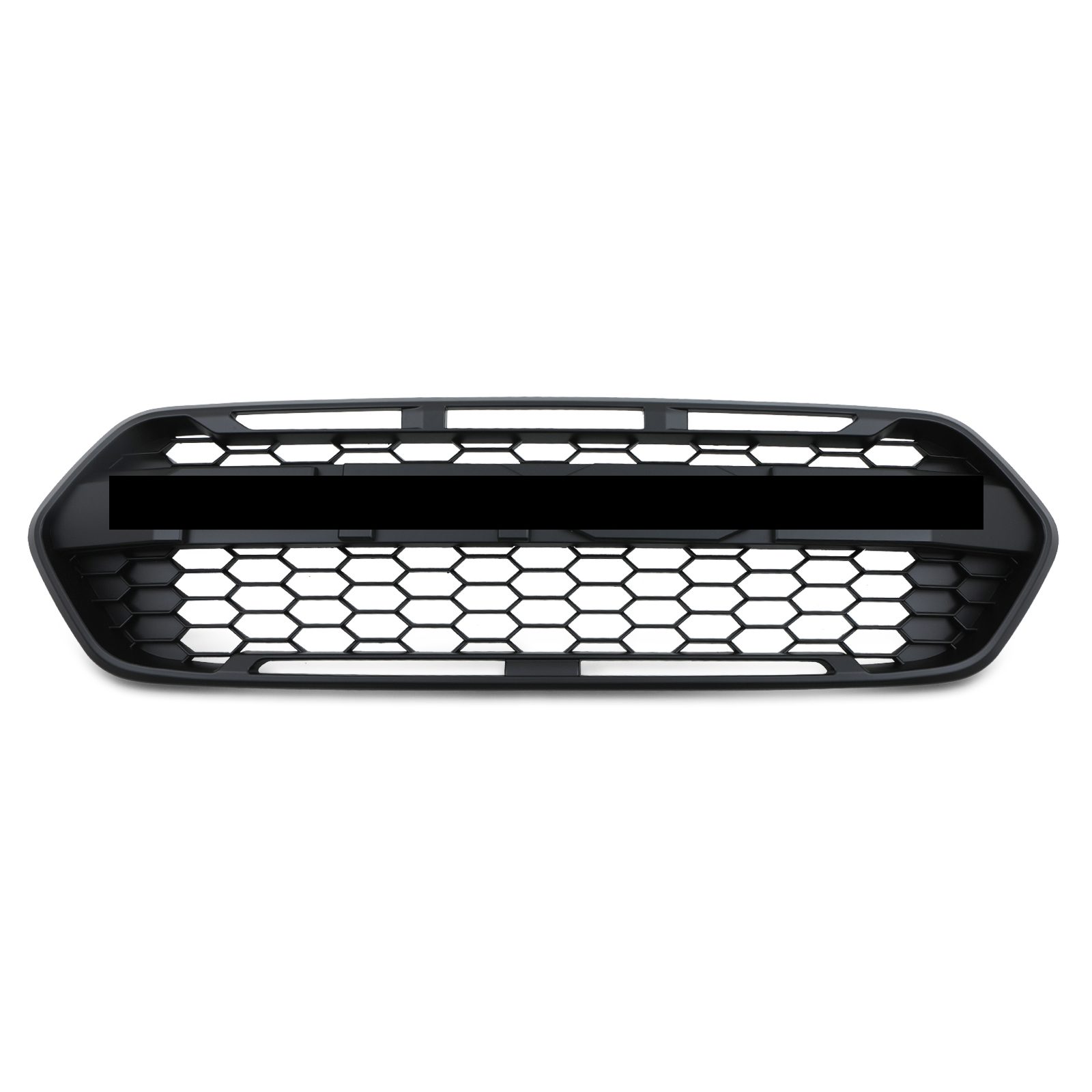Ford Transit Custom 14-21 Matte Black Grille Raptor Look