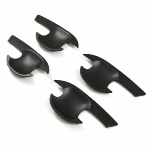 Ford Ranger Black Door Handle Inserts - Quality