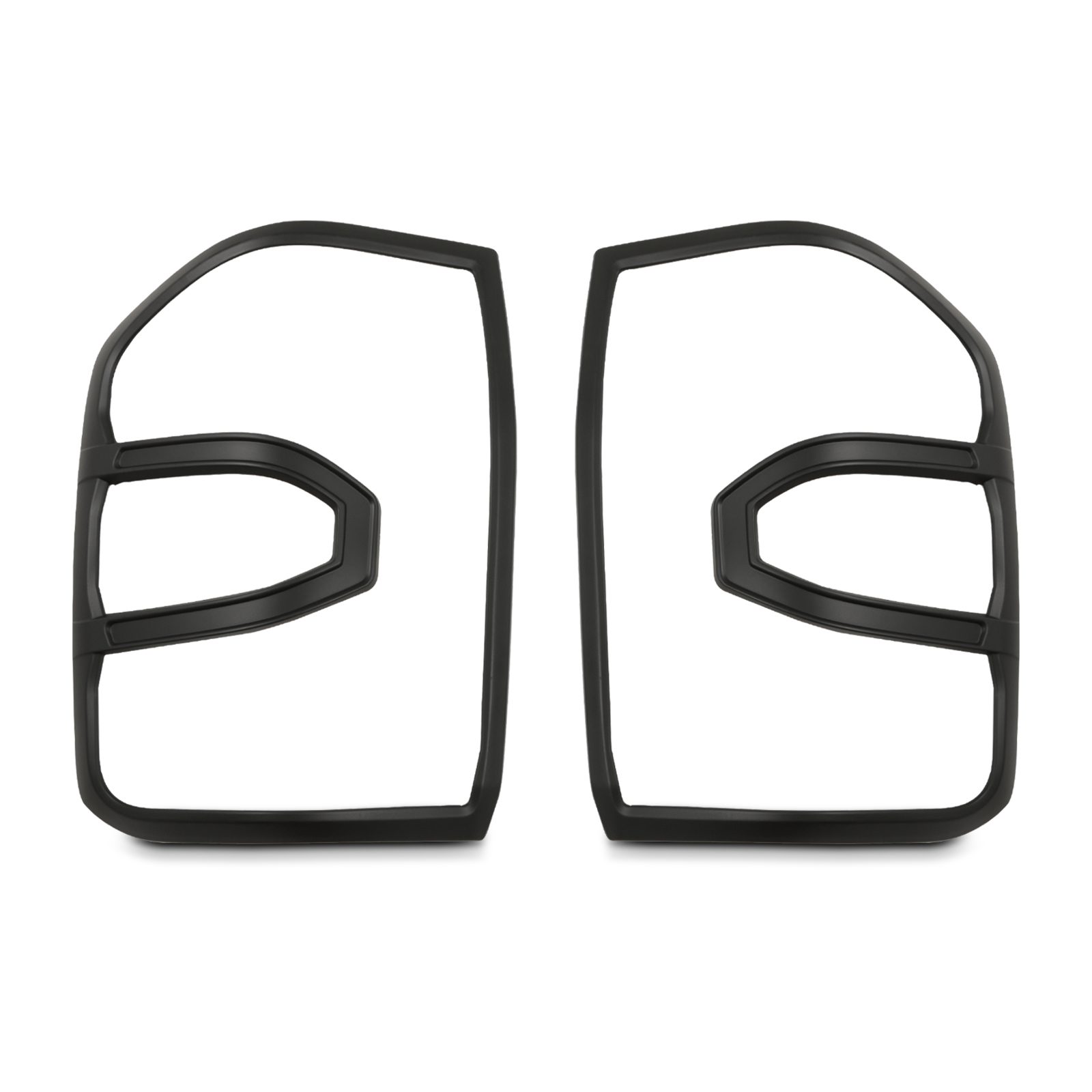 Ford Ranger T9 Wildtrak/XLT/Sport 2023+ Black Tail Light Cover Trim