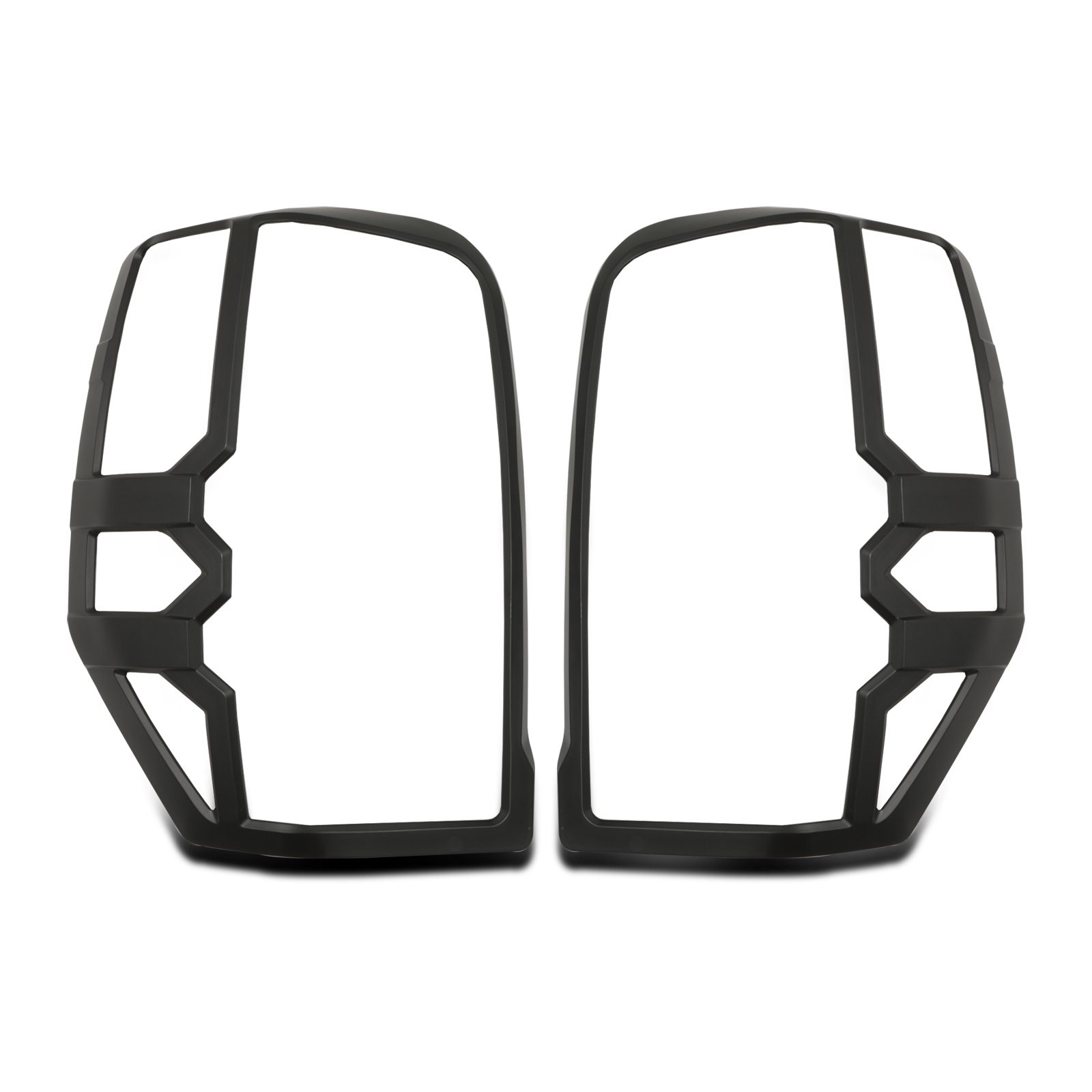 Mitsubishi L200 Triton Black Tail Light Cover 2019-2023