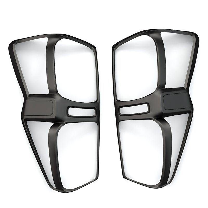 Isuzu D-Max RG 2021+ Black Tail Light Cover