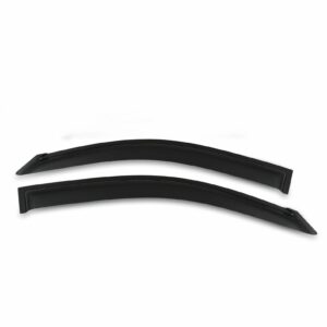 Toyota RAV4 XA30 09-12 Black Wind Deflectors