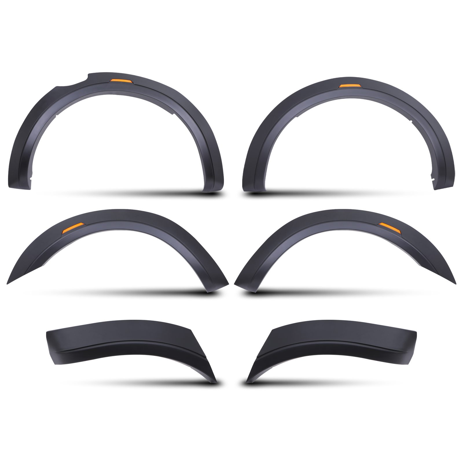 Ford Ranger T7 T8 Raptor Style Wide Arch Fender Flare Kit
