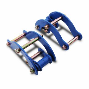 Mitsubishi L200 Triton 06-19 2" Rear Lift Shackles