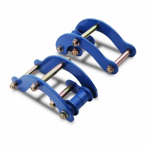 Isuzu D Max 12-19 2" 50mm Rear Lift Shackles