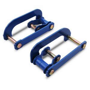 Nissan Navara D40 05-15 2" Rear Lift Shackles