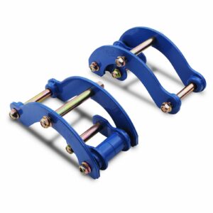 Nissan Navara NP300 D23 15+ 2" 50mm Rear Lift Shackles