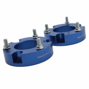 Toyota Hilux An 05-15 32mm Front Suspension Leveling Spacers Blue