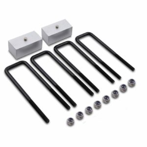 Nissan Navara D40 05-14 2" 50mm Alloy Rear Block Lift Kit