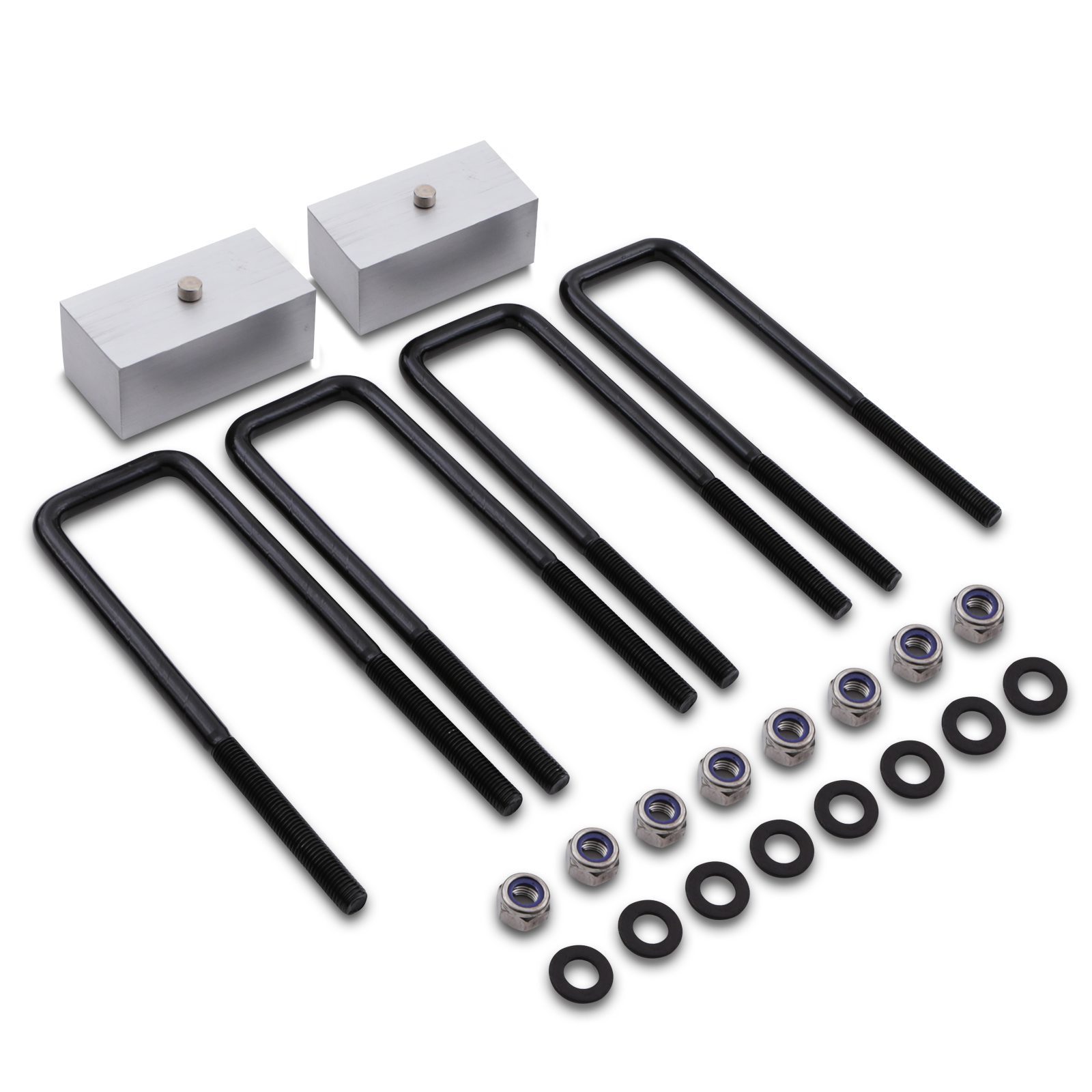 Toyota Hilux Vigo 05-15 2" 50mm Alloy Rear Suspension Lift Blocks