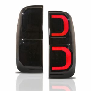 Toyota Hilux Revo 15-19 Rear LED Dynamic Smoked Tail Lights
