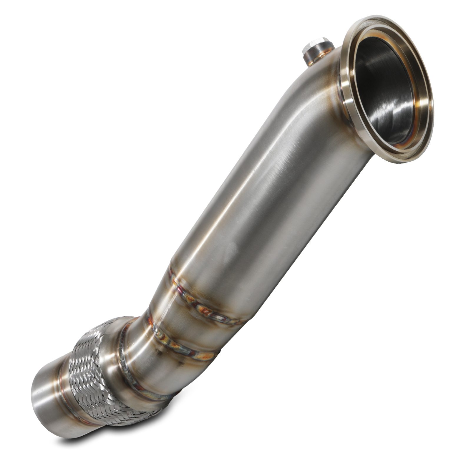 Exhaust Decat Downpipe BMW 1 Series F20 120i 125i B48 15 19