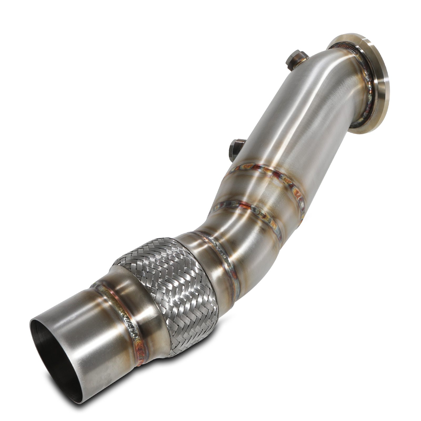 Exhaust Decat Downpipe BMW 2 Series F22 220i 230i B48 15 19