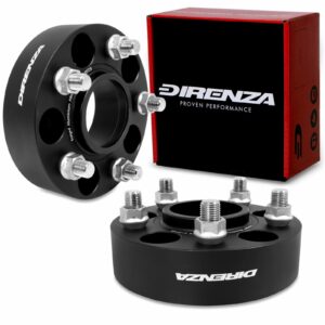 Direnza 40mm Wheel Spacers - Pair - Range Rover Vogue L322 02-12 | 5×120 M14×1.5 72.6mm