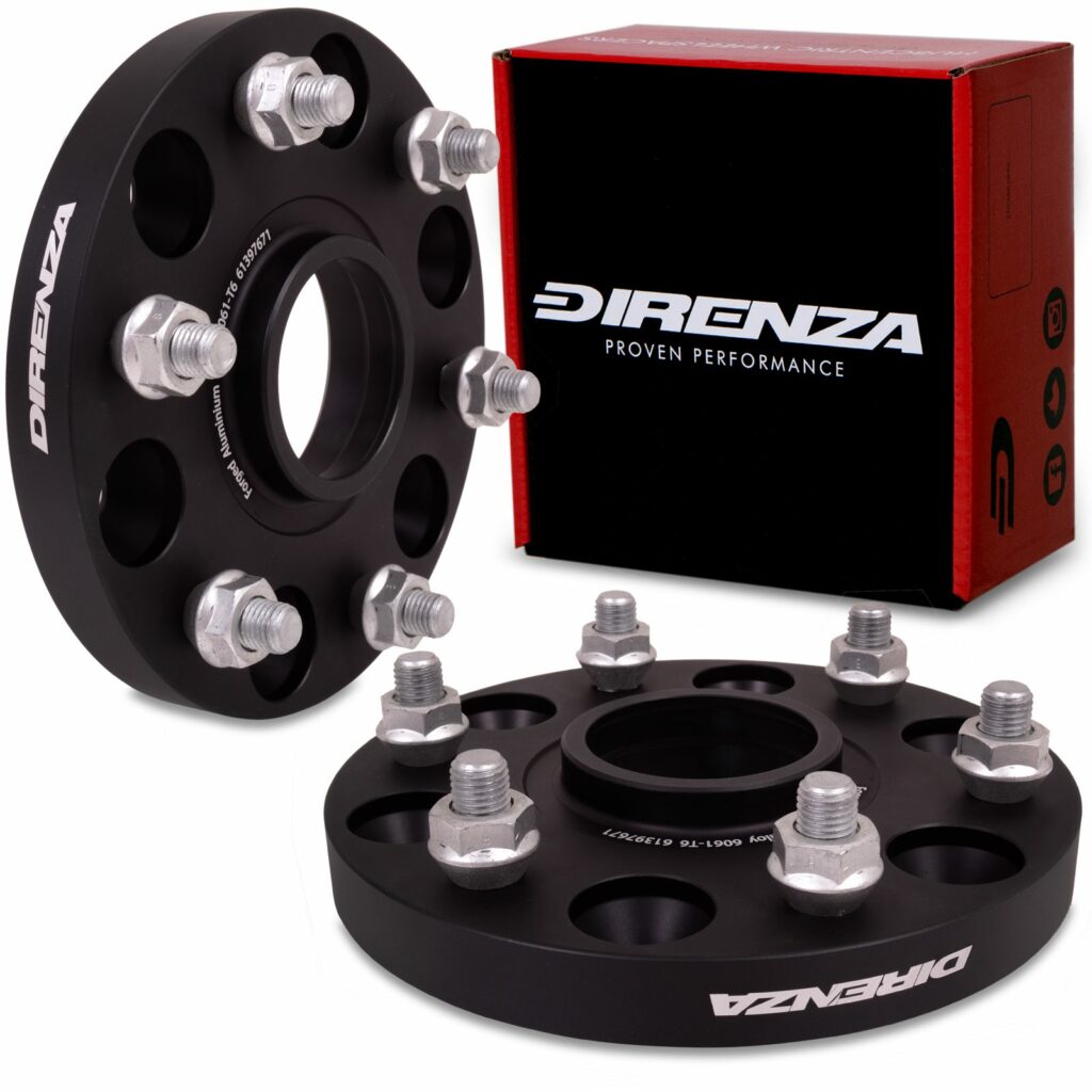 Direnza 20mm Wheel Spacers - Pair - Mitsubishi L200 Triton 05-23 | 6×139.7 M12×1.5 67.1mm
