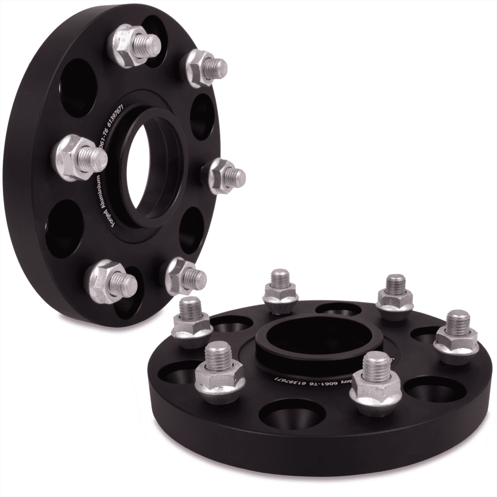 Direnza 20mm Wheel Spacers - Pair - Mitsubishi Pajero Sport / Shogun Sport | 6×139.7 M12×1.5 67.1mm