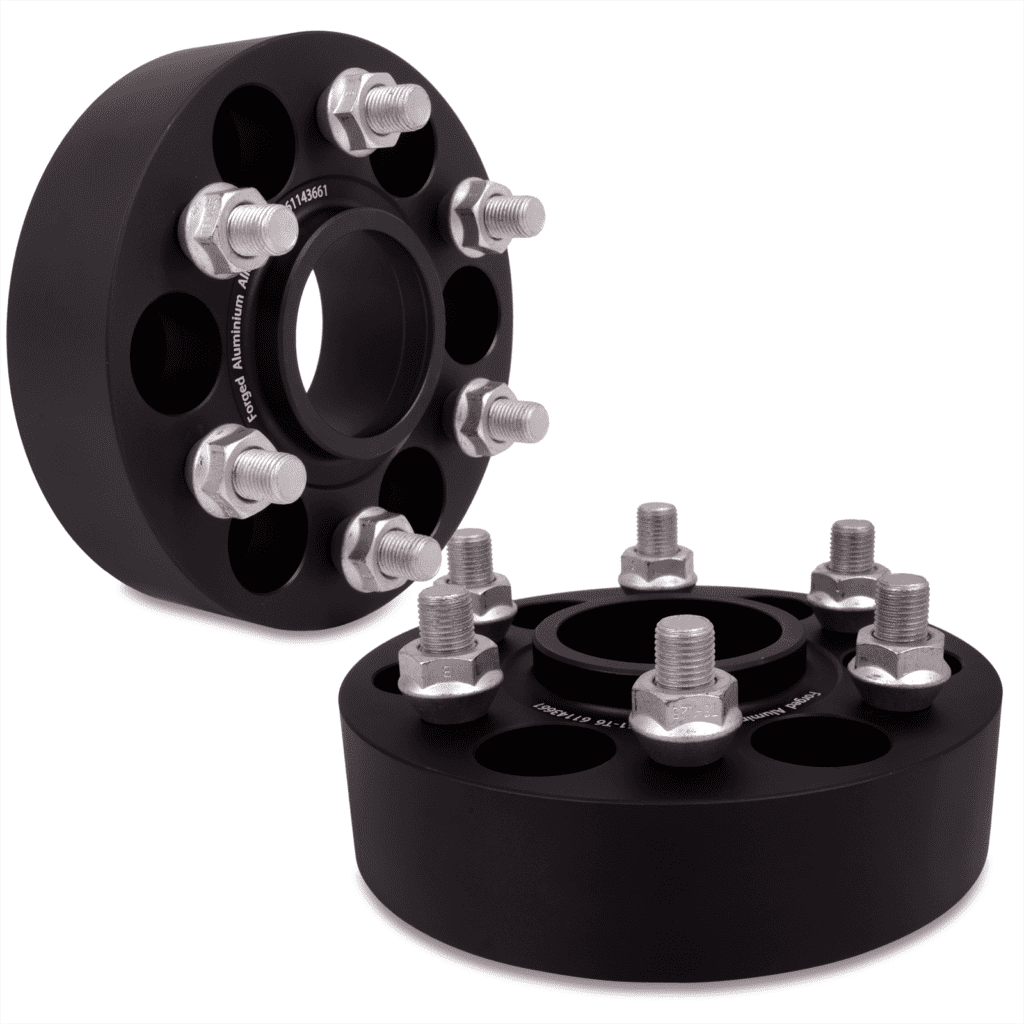 Direnza 40mm Wheel Spacers - Pair - Nissan Navara D40 / Pathfinder R51 04-14 | 6×114.3 M12×1.25 66mm