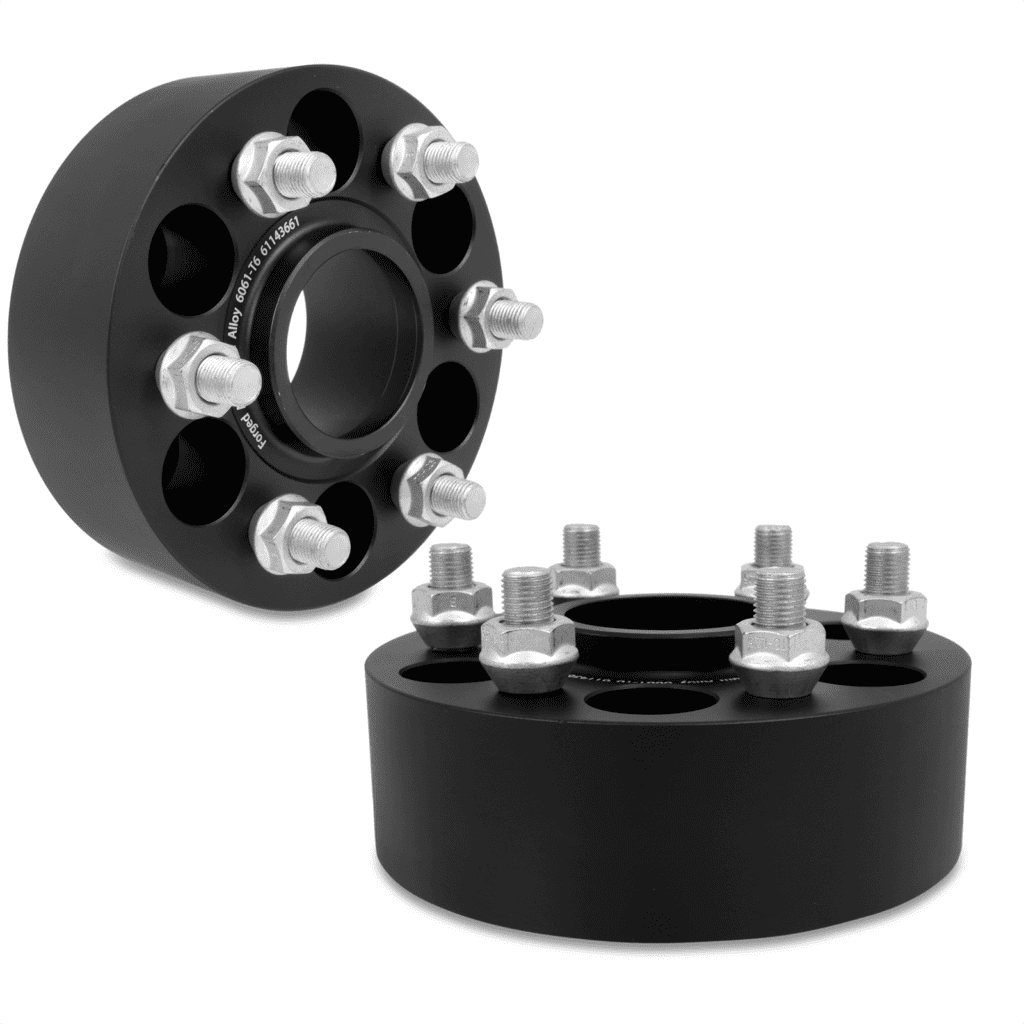 Direnza 50mm Wheel Spacers - Pair - Nissan Navara D40 / Pathfinder R51 04-14 | 6×114.3 M12×1.25 66mm