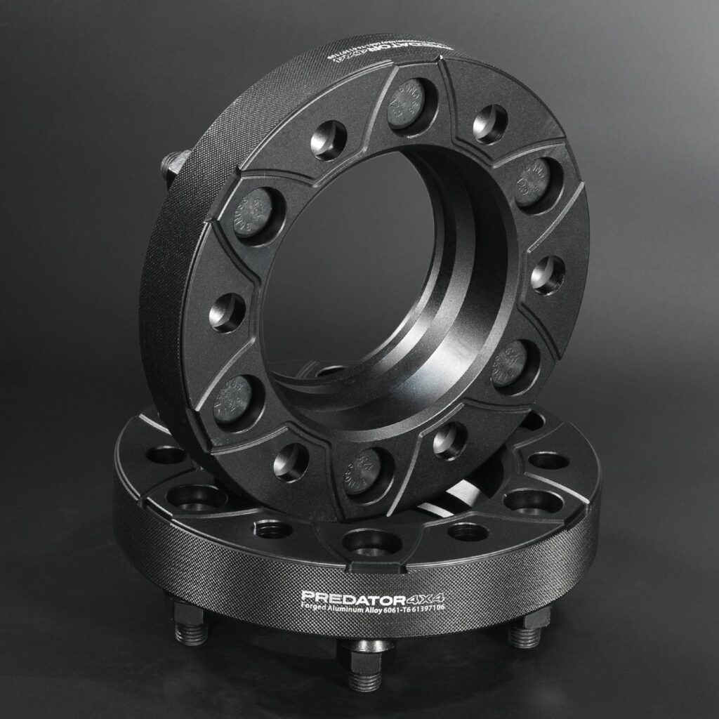 Toyota Land Cruiser 150 Series 09-13 6x139.7 106.1mm - 30mm Hubcentric Wheel Spacers