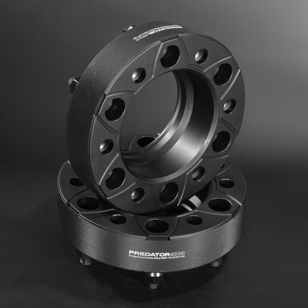 Toyota Land Cruiser 150 Series 09-13 6x139.7 106.1mm - 40mm Hubcentric Wheel Spacers