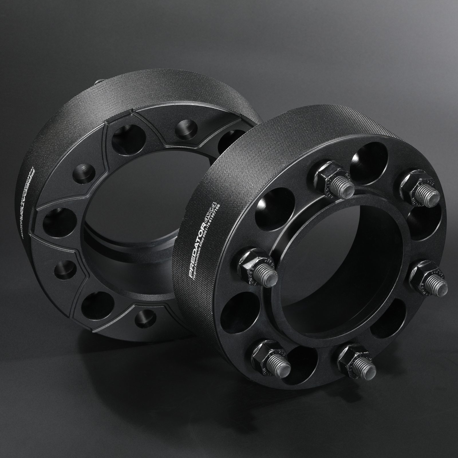 Toyota Hilux Vigo 4WD 05 15 6x139.7 106.1mm 50mm Hubcentric Wheel Spacers